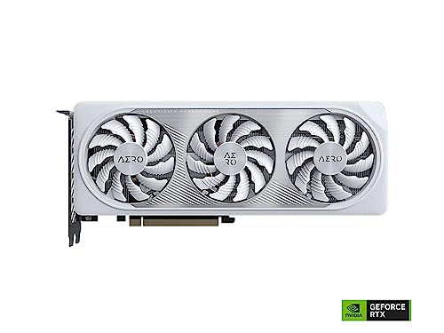 GIGABYTE GeForce RTX 4060 AERO OC 8GB Graphics Card