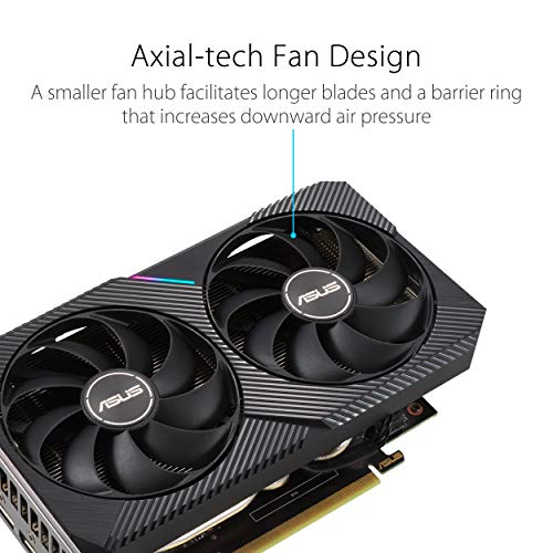 ASUS RTX 3060 V2 OC Gaming Graphics Card
