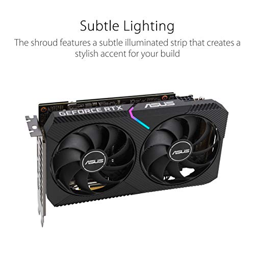ASUS RTX 3060 V2 OC Gaming Graphics Card