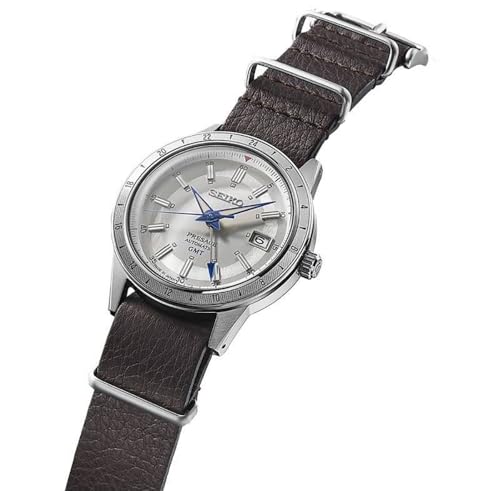 SEIKO Presage 60's GMT Limited Edition Watch SSK015J1