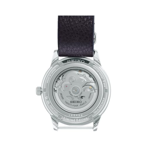 SEIKO Presage 60's GMT Limited Edition Watch SSK015J1