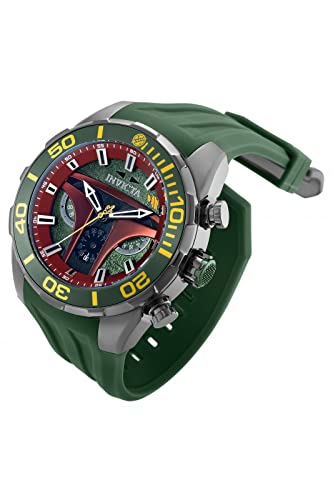 Boba Fett Pro Diver Limited Edition Watch