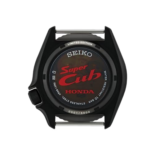 SEIKO 5 Sports Honda Cub Automatic Watch SRPJ75