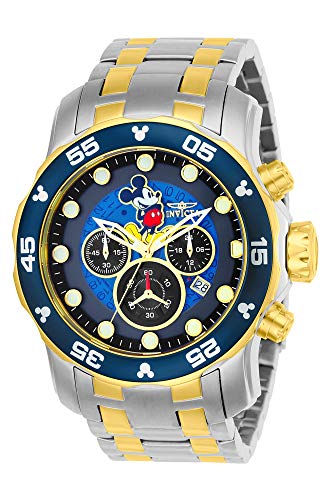 Invicta Mickey Mouse Limited Edition Quartz Watch