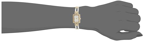 Anne Klein Women's 104899SVTT Two-Tone Dress Watch