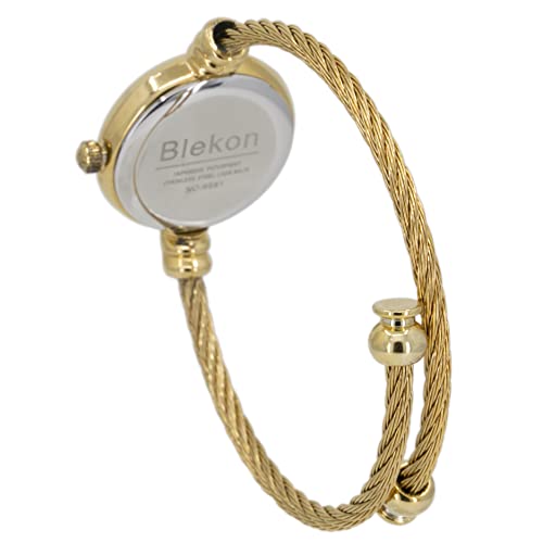 Blekon Elegant 23mm Round Women’s Analog Watch