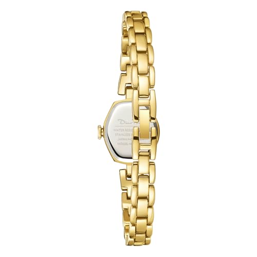 Elegant Gold Women's Vintage Stainless Steel Watch