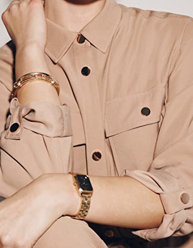 Anne Klein Dress Watch (Model: AK/3774BKGB), Gold/Black