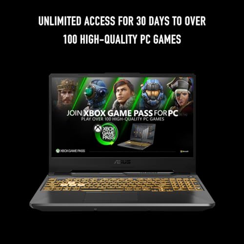 ASUS TUF Gaming A15 Laptop, 15.6” FHD Display