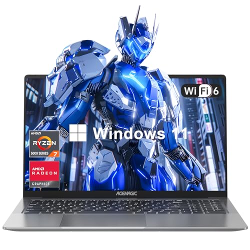 ACEMAGIC Ryzen 7 Gaming Laptop 16GB 512GB FHD