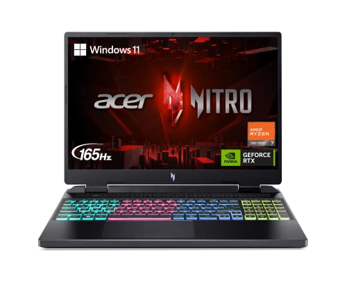 Acer Nitro 16 Gaming Laptop with Ryzen 7