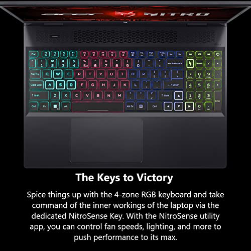 Acer Nitro 16 Gaming Laptop with Ryzen 7
