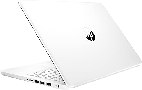 HP 14" Ultralight Laptop with Intel Quad-Core