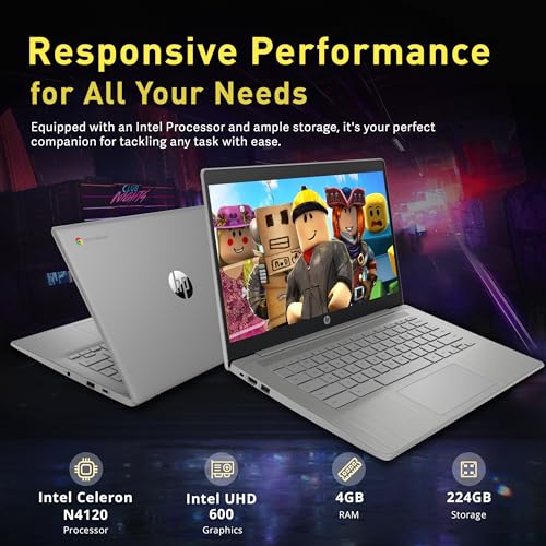 HP Chromebook 14" Laptop for Business and Students