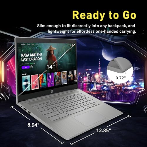 HP Chromebook 14" Laptop for Business and Students