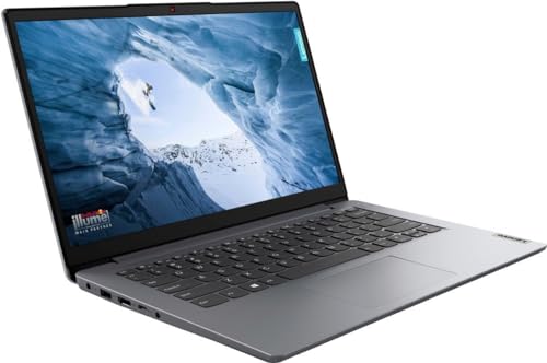 Lenovo Ideapad 1 Laptop with 14" HD Display