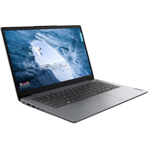 Lenovo IdeaPad 1 Laptop with 14" HD Display