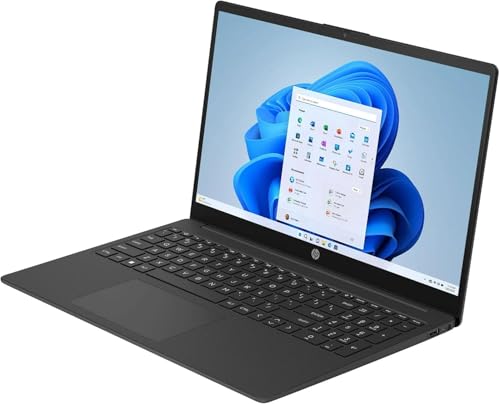 HP 15.6" Laptop with Intel Quad-Core, 16GB RAM