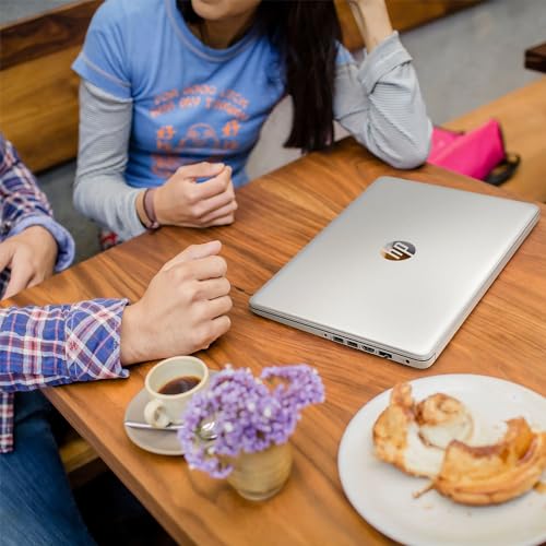 HP 14" Laptop with Intel Quad-Core and Office 365