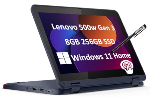 Lenovo 500w Gen 3 2-in-1 Touchscreen Laptop