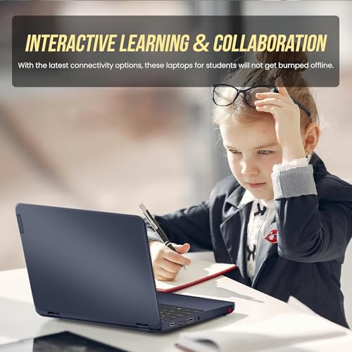 Lenovo 500w Gen 3 2-in-1 Touchscreen Laptop