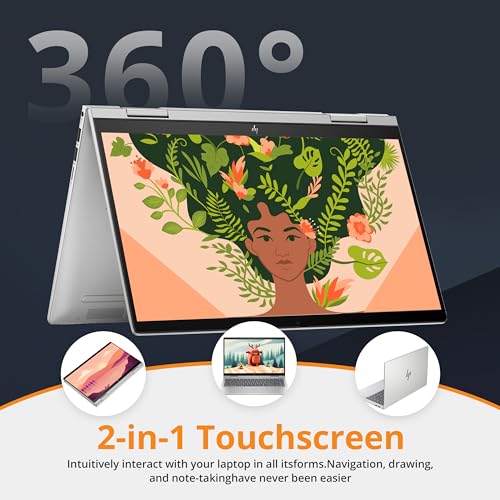 HP Envy x360 14" 2-in-1 Touchscreen Laptop