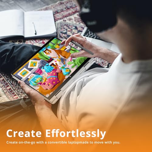 HP Envy x360 14" 2-in-1 Touchscreen Laptop