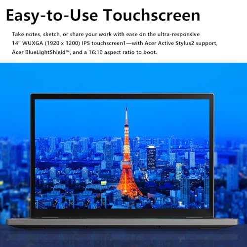 Acer Aspire 3 Spin 14" 2-in-1 Touchscreen Laptop