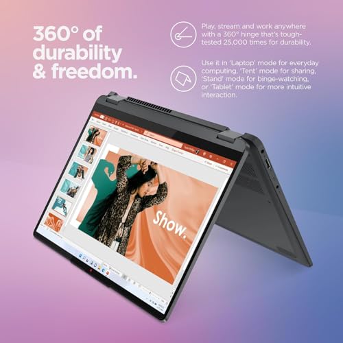 Lenovo Flex 5i 2-in-1 Laptop with Touchscreen