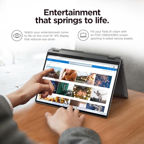 Lenovo Flex 5i 2-in-1 Laptop with Touchscreen