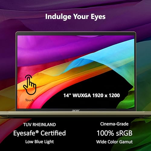 Acer Swift Go 14" Touchscreen Ultra-Light Laptop