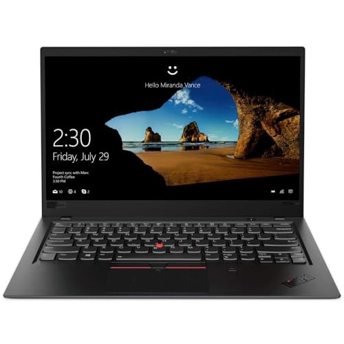 Lenovo ThinkPad X1 Carbon 14" Ultrabook - i7, 16GB RAM