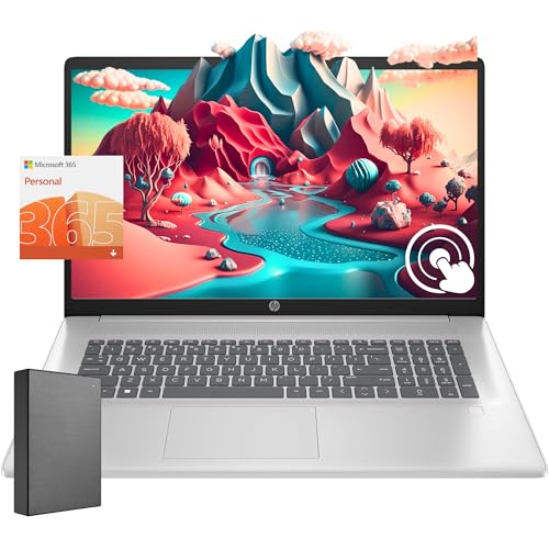 HP Ultrabook 17.3" Touchscreen Laptop with 32GB RAM