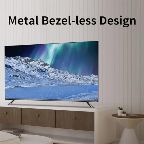 43" Ultra HD 4K Smart TV with Google Assistant