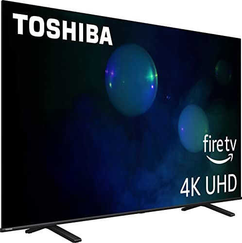TOSHIBA 43" 4K UHD Smart Fire TV 2023