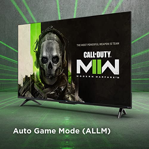 TCL 43-Inch 4K LED Smart TV with Roku