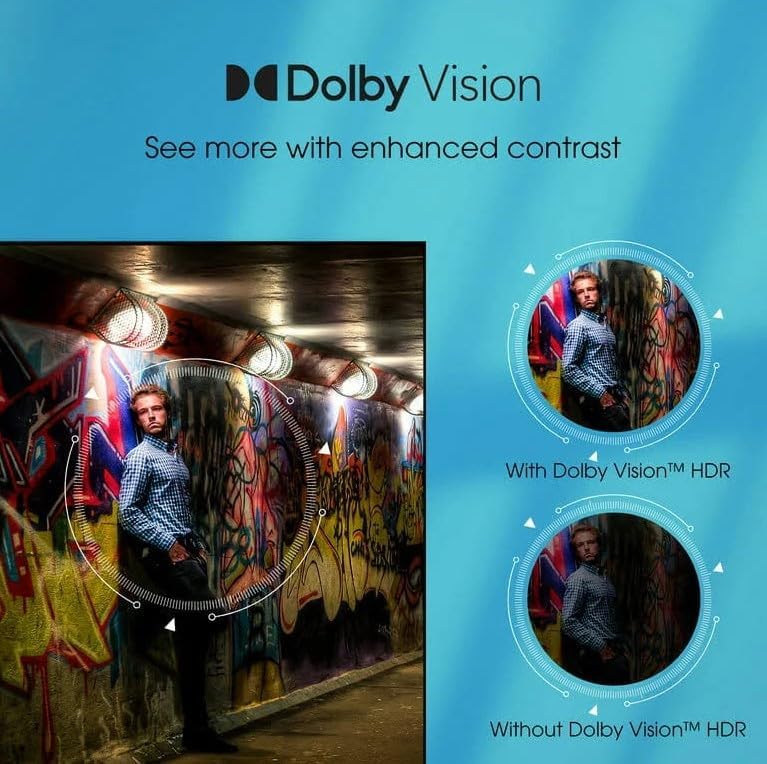 Hisense 50" 4K Ultra HD Smart TV with HDR