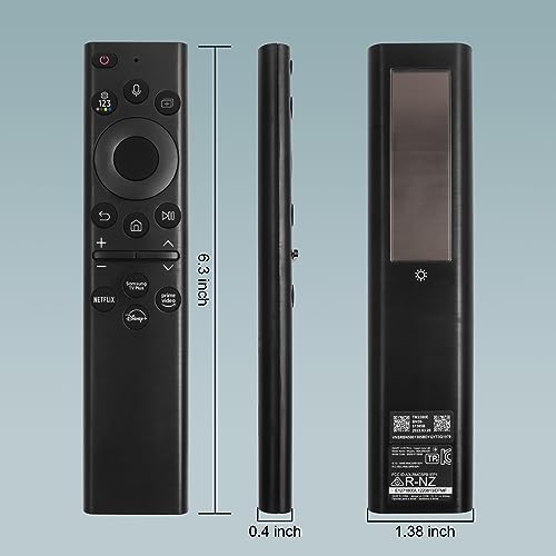 Samsung Solar Voice Remote Control for Smart TVs