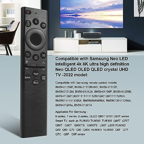 Samsung Solar Voice Remote Control for Smart TVs