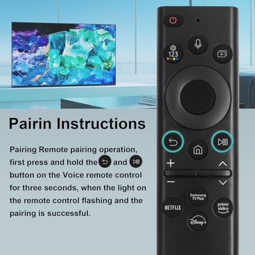 Samsung Solar Voice Remote Control for Smart TVs