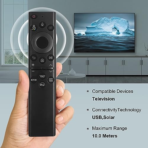 Samsung Solar Voice Remote Control for Smart TVs