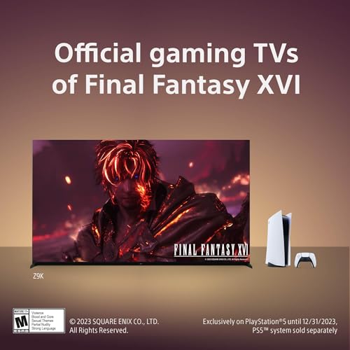 Sony 85" 8K Ultra HD Mini LED Smart TV