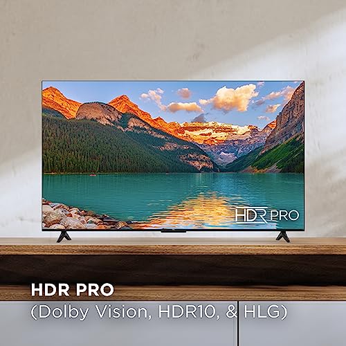 TCL 65" 4K LED Smart TV with Fire TV