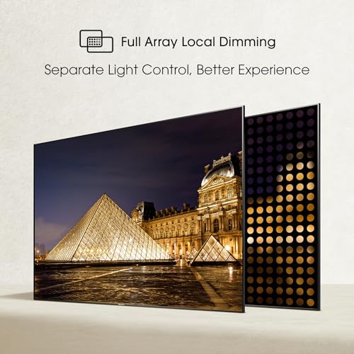 Hisense 75-Inch U6HF 4K UHD Smart TV