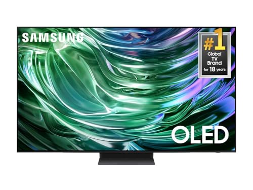 SAMSUNG 55-Inch OLED 4K Smart TV, 2024 Model