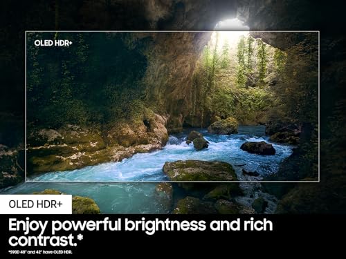 SAMSUNG 55-Inch OLED 4K Smart TV, 2024 Model
