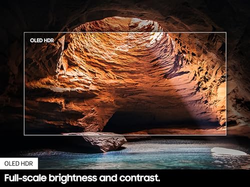 SAMSUNG 65-Inch OLED 4K Smart TV 2024 Model