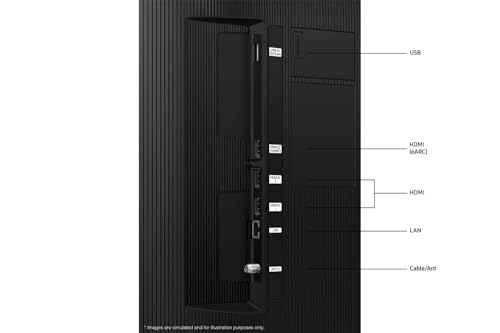 SAMSUNG 65-Inch OLED 4K Smart TV 2024 Model