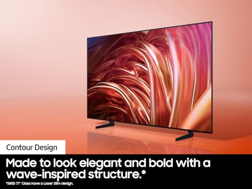 SAMSUNG 65-Inch OLED 4K Smart TV 2024 Model