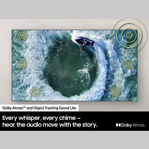 SAMSUNG 65-Inch OLED 4K Smart TV - Titan Black